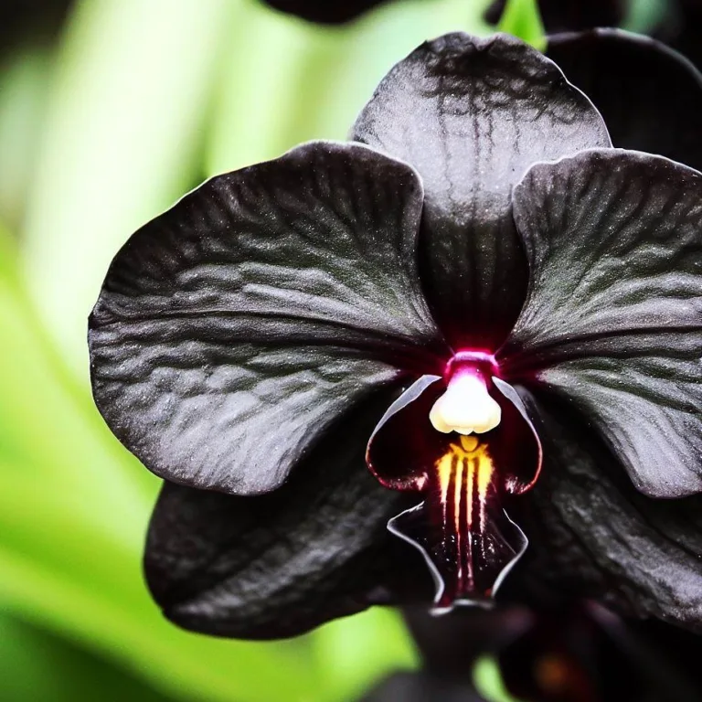 Orhideea neagră
