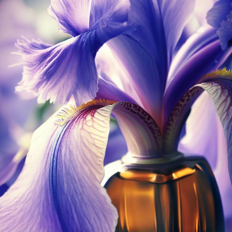 Parfumul Iris - O Eleganță Olfactivă